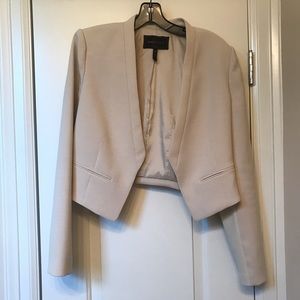 BCBG Maxazria Cropped Suit Jacket
